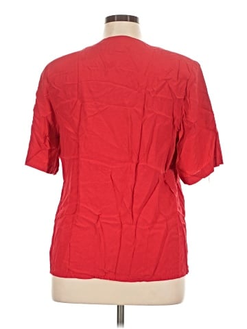 Worthington Short Sleeve Blouse (view 2)