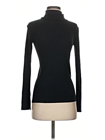 Enza Costa Turtleneck Sweater (view 1)