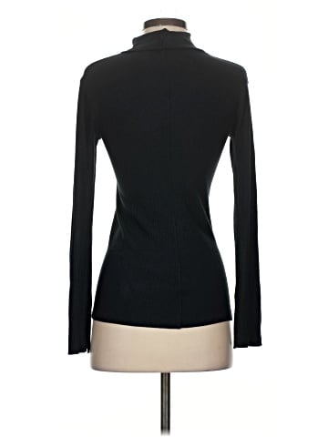 Enza Costa Turtleneck Sweater (view 2)