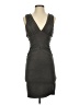 Bebe Gray Cocktail Dress Size XS - photo 1