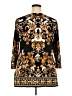 JM Collection Black 3/4 Sleeve Blouse Size XXL - photo 2