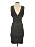 Bebe Gray Cocktail Dress Size XS - photo 2
