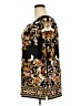 JM Collection Black 3/4 Sleeve Blouse Size XXL - photo 5