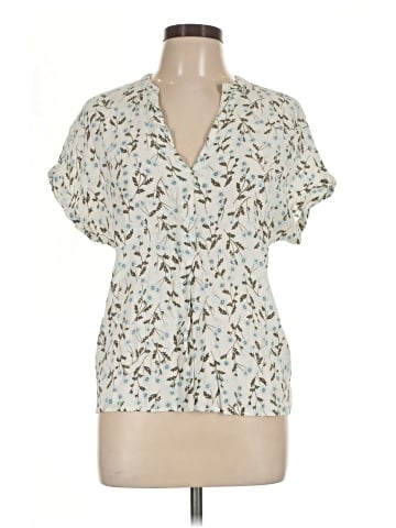 Lovestitch Short Sleeve Blouse (view 1)