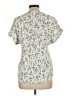 Lovestitch Ivory Short Sleeve Blouse Size M - photo 2