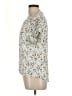 Lovestitch Ivory Short Sleeve Blouse Size M - photo 5