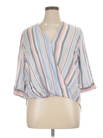 Jones New York 3/4 Sleeve Blouse (view 1)
