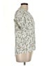Lovestitch Ivory Short Sleeve Blouse Size M - photo 4