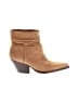 Vince Camuto Tan Ankle Boots Size 9 - photo 1