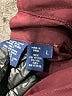 Chaps 100% Polyester Burgundy Vest Size L - photo 6