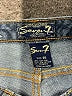 Seven7 Color Block Blue Jeans Size 30 waist - photo 7