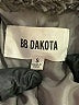 BB Dakota 100% Polyester Gray Faux Fur Jacket Size S - photo 6