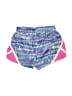 Under Armour 100% Polyester Stars Purple Athletic Shorts Size 4 - photo 2