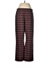 Left Coast by Dolan Argyle Red Casual Pants Size M - photo 1