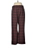 Left Coast by Dolan Argyle Red Casual Pants Size M - photo 2