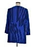 MING WANG Blue Pullover Sweater Size 1X - photo 2
