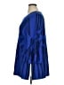 MING WANG Blue Pullover Sweater Size 1X - photo 5