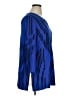 MING WANG Blue Pullover Sweater Size 1X - photo 4
