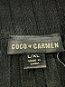 Coco + Carmen Black Cardigan Size L - photo 7