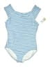 Lands' End Stripes Blue One Piece Swimsuit Size XL - photo 1