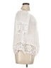 Unique Spectrum White Short Sleeve Blouse Size XL - photo 4