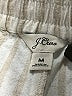 J.Crew Stripes Ivory Shorts Size M - photo 3