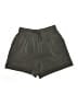 Zella Solid Green Athletic Shorts Size M - photo 1