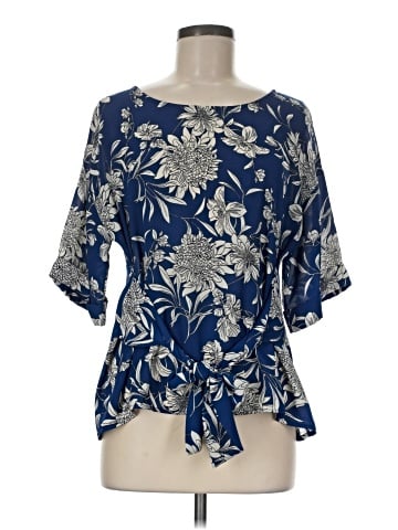 West Kei Short Sleeve Blouse (view 1)