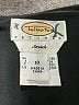 Talbots Solid Black Formal Skirt Size 10 - photo 4