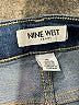 Nine West Chevron-herringbone Blue Jeans Size 10 - photo 7