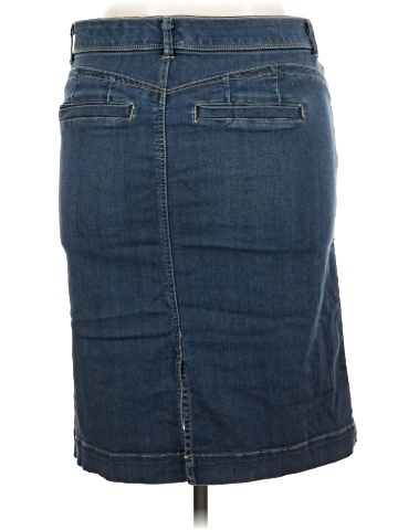 One 5 One Denim Skirt (view 2)