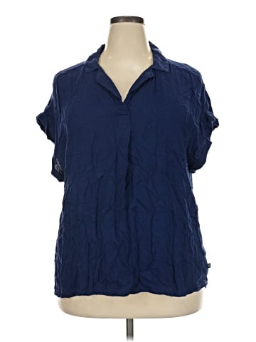 Gap Short Sleeve Blouse (view 1)