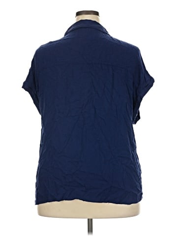 Gap Short Sleeve Blouse (view 2)