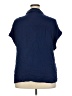 Gap Blue Short Sleeve Blouse Size XXL - photo 2