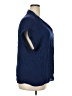 Gap Blue Short Sleeve Blouse Size XXL - photo 4