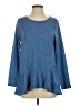 DG^2 by Diane Gilman Blue Pullover Sweater Size S - photo 1