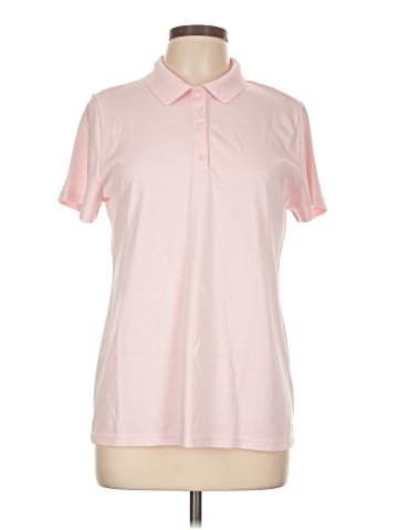 Lands' End Short Sleeve Blouse (view 1)