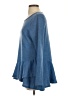 DG^2 by Diane Gilman Blue Pullover Sweater Size S - photo 5