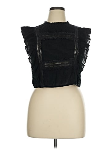 Zara Sleeveless Blouse (view 1)