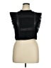 Zara Black Sleeveless Blouse Size XL - photo 1