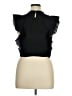 Zara Black Sleeveless Blouse Size XL - photo 2