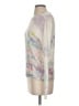 Sen 100% Cotton Tie-dye Purple Ivory Pullover Sweater Size XS (0) - photo 5