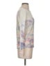 Sen 100% Cotton Tie-dye Purple Ivory Pullover Sweater Size XS (0) - photo 4