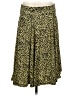 Lapis Animal Print Yellow Casual Skirt Size S - photo 1