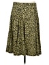 Lapis Animal Print Yellow Casual Skirt Size S - photo 2