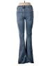 Express Hearts Blue Jeans Size M - photo 2