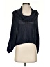 BCBGMAXAZRIA Blue Pullover Sweater Size S - photo 1