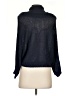 BCBGMAXAZRIA Blue Pullover Sweater Size S - photo 2