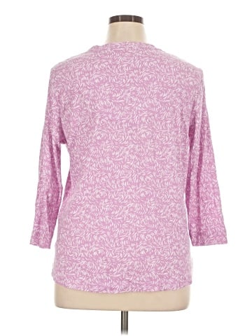 Chico's 3/4 Sleeve T-Shirt (view 2)