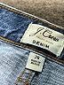 J.Crew 100% Cotton Blue Denim Shorts Size 28 waist - photo 3
